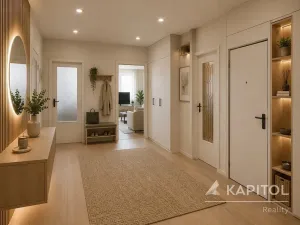 Prodej bytu 4+1, Praha - Horní Měcholupy, Milánská, 88 m2