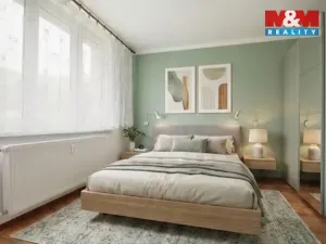 Prodej bytu 3+1, Chomutov, Kamenná, 60 m2