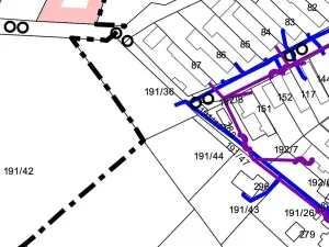 Prodej pozemku pro bydlení, Okřínek, 1392 m2