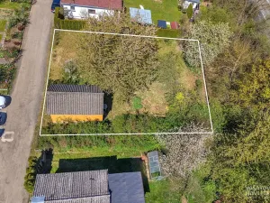Prodej zahrady, Hradec Králové, 541 m2