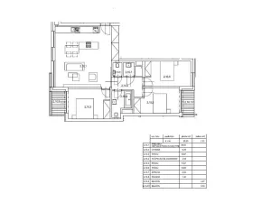 Pronájem bytu 4+kk, Praha - Žižkov, Prokopova, 91 m2