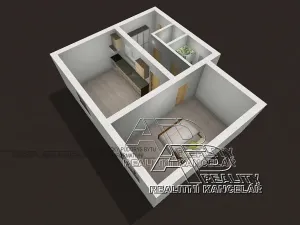 Pronájem bytu 1+1, České Budějovice, 44 m2