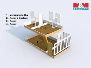 Prodej chaty, Malé Svatoňovice, Úpická, 40 m2