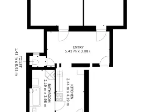 Prodej bytu 2+1, Olomouc, Resslova, 81 m2