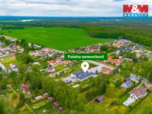 Prodej bytu 2+kk, Třeboň - Holičky, 42 m2