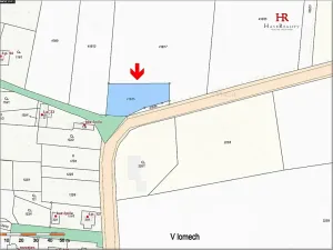 Prodej pozemku pro bydlení, Bystřice, 783 m2