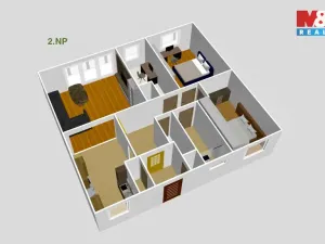 Prodej rodinného domu, Uherčice, 125 m2