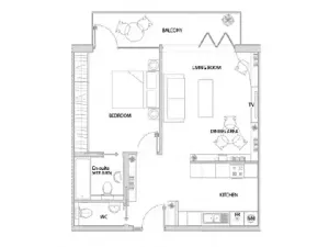 Prodej bytu 2+kk, Al Marjan Island, Spojené arabské emiráty, 66 m2