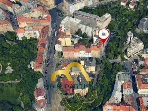 Pronájem bytu 2+kk, Praha - Michle, Adamovská, 42 m2