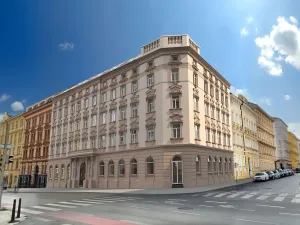 Prodej bytu 1+kk, Praha - Holešovice, Veletržní, 40 m2