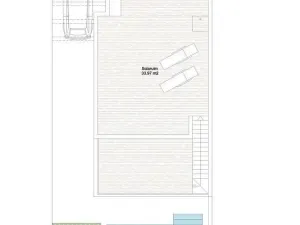 Prodej rodinného domu, San Javier, Murcia, Španělsko, 110 m2