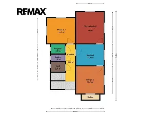 Prodej vícegeneračního domu, Nový Bor, Gen. Svobody, 260 m2