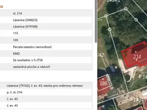 Prodej chaty, Lásenice, 140 m2