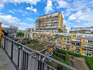 Pronájem bytu 2+kk, Praha - Vysočany, Kabešova, 53 m2