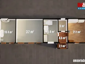Prodej rodinného domu, Horní Slivno, 61 m2