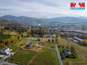 Prodej pozemku pro bydlení, Jeseník, 988 m2