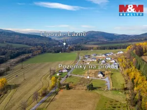 Prodej pozemku pro bydlení, Jeseník, 1497 m2