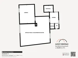 Pronájem bytu 2+kk, Praha - Staré Město, Havelská, 60 m2