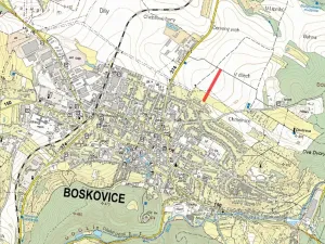 Prodej podílu pozemku pro bydlení, Boskovice, 1935 m2