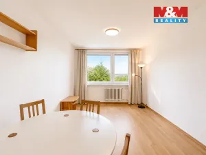 Pronájem bytu 2+kk, Praha - Petrovice, Kurčatovova, 43 m2