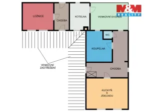 Prodej rodinného domu, Vraclav - Sedlec, 125 m2