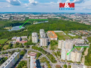 Prodej bytu 2+kk, Praha - Horní Měcholupy, Nad přehradou, 44 m2