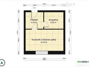 Prodej bytu 1+kk, Zábřeh, Leštinská, 33 m2