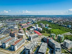 Prodej bytu 1+kk, Plzeň, Železná, 33 m2
