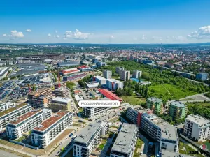 Prodej bytu 1+kk, Plzeň, Železná, 33 m2