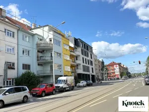 Pronájem bytu 2+kk, Brno, Merhautova, 48 m2