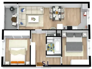 Pronájem bytu 3+kk, Česká Lípa, Klášterní, 70 m2