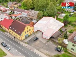 Prodej obchodního prostoru, Žlutice, Mlýnská, 845 m2