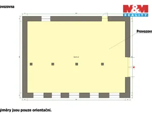 Prodej obchodního prostoru, Žlutice, Mlýnská, 845 m2