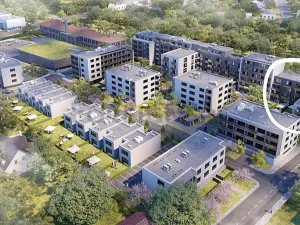 Pronájem bytu 2+kk, Pardubice, Východní, 52 m2