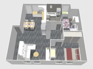 Pronájem bytu 3+kk, Moravany, 63 m2