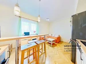 Pronájem bytu 2+kk, Praha - Žižkov, Hartigova, 40 m2