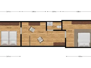 Prodej rodinného domu, Malinová, 105 m2