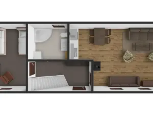 Prodej chalupy, Malinová, 105 m2