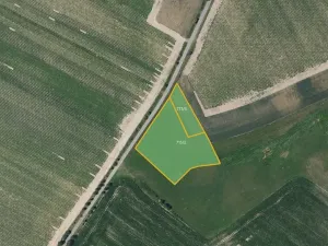 Prodej louky, Okrouhlice, 6872 m2
