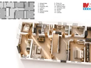 Prodej činžovního domu, Mařenice, 1190 m2