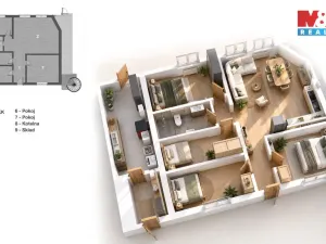 Prodej činžovního domu, Mařenice, 1190 m2