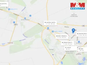 Pronájem bytu 3+kk, Opočno, Krátká, 62 m2