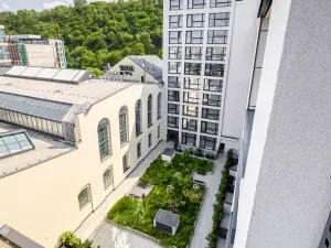 Pronájem bytu 2+kk, Praha - Karlín, Thámova, 59 m2