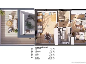 Prodej chaty, Dolní Věstonice, 239 m2