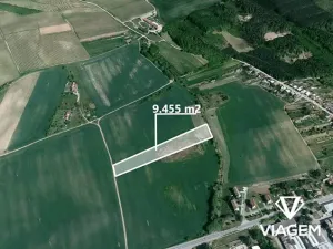 Prodej podílu pole, Bzenec, 1074 m2