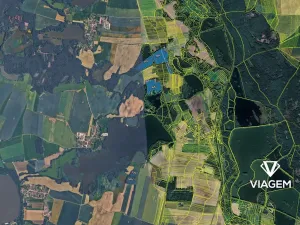 Prodej podílu lesa, Ponědraž, 5504 m2