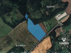 Prodej podílu pole, Zátor, 16314 m2