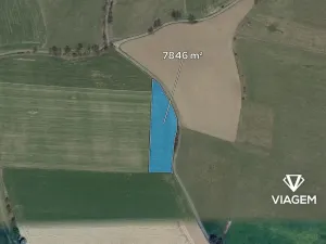Prodej podílu pole, Nadějkov, 3923 m2