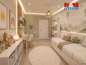 Prodej bytu 3+1, Zlín, Zálešná II, 70 m2
