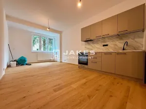 Pronájem bytu 1+kk, Praha - Břevnov, Pod Drinopolem, 30 m2